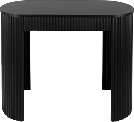 Leitmotiv Console Table Estriado - Black - H76.5CM
