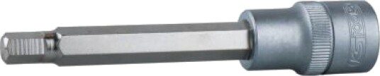 Ks Tools 1/2" Metrisk Stikkontakt 6 Mm Kromvanadium Håndverktøy