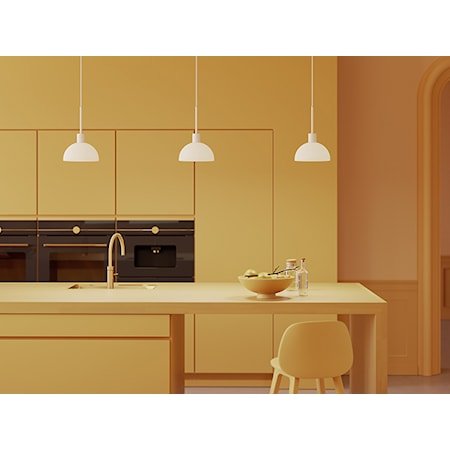Herstal Vienda Pendel Hvit/Glass 1688455-01-0 1688455-02-0