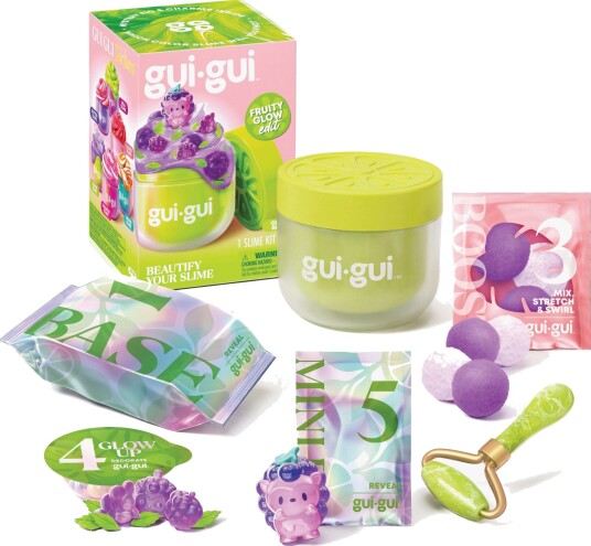 Gui Gui Slim Fruity Glow Vindrue Lilla