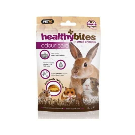 Vetiq Healthy Bites For Smådyr Odour Care 30 G Vetiq Healthy Bites For Smådyr Odour Care 30 G