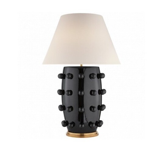 Linden Table Lamp Black