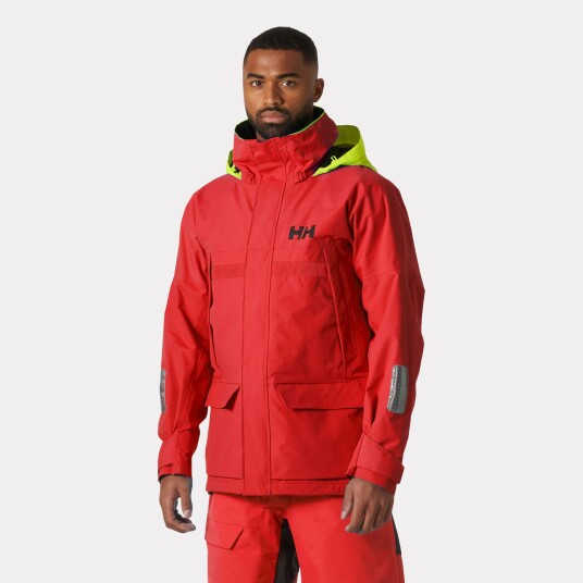 Helly Hansen Pier 4.0 Jakke Herre Rød XL