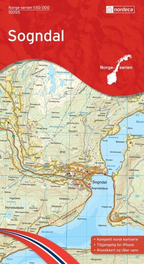 Nordeca Kart Norge-serien 1:50 000 Nordeca Kart Norge-serien 1:50 000