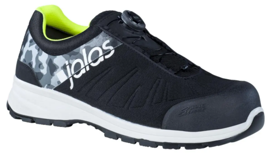 Jalas Vernesko 7168 Zenit Evo Boa® S3 Mann Str. 45 Sort/Hvit Par Jalas Vernesko 7168 Zenit Evo Boa® S3 Mann Str. 45 Sort/Hvit Par
