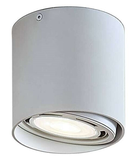 Arcchio Downlight Rosalie, hvit, dimbar, rund, 1 lysk