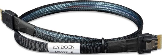 Icy Dock Kabel Slimsas 4I Ssf 8654 Til Slimsas 4I Sff 8654 Kabel 0,5M Icy Dock Kabel Slimsas 4I Ssf 8654 Til Slimsas 4I Sff 8654 Kabel 0,5M