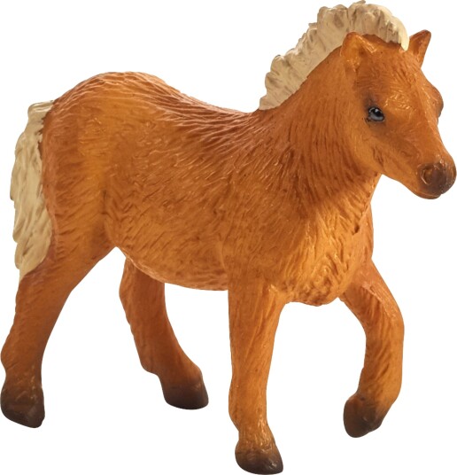 Mojo Fun Shetlandsponni Føll Lekefigur 3+ År Mojo Fun Shetlandsponni Føll Lekefigur 3+ År