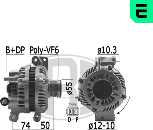 ERA 209483A Dynamo