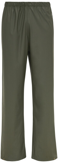 Elka Regnbukser PU 022400 oliven Str. XS