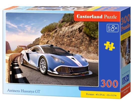 Castorland Arrinera Hussarya Gt 300 Pcs 300 Stykker Kjøretøy 8 År