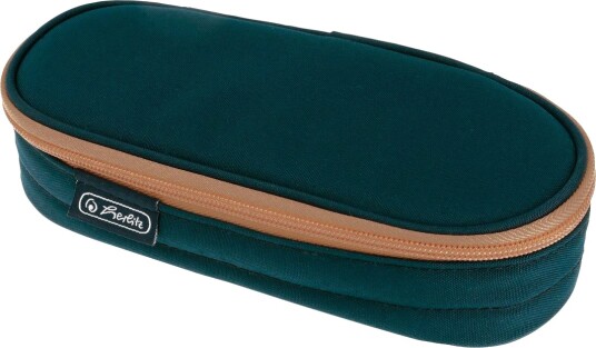 Herlitz Pennal Etui 21,5x9,5x6cm Mørkeblå