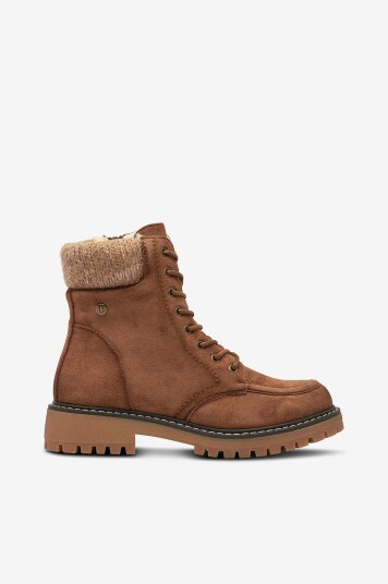Duffy Boots Beige