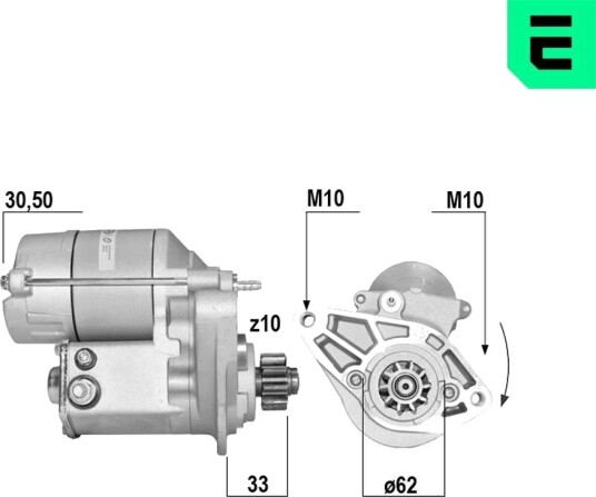 ERA 221200A Starter