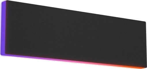 Eglo vegglampe med farget lys og mikrofon