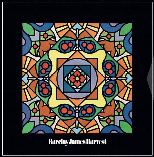 Barclay James Harvest  Barclay James Harvest  CD