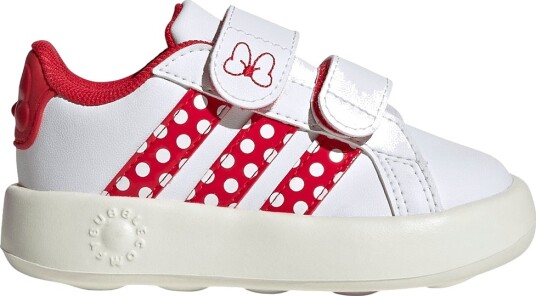 Adidas Performance Sko Grand Rett Minnie Ftwwht/Purrub/Owhi Adidas Performance 23 Sko Hvit Rød