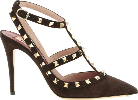 Valentino Garavani Dame Sko Brun 41 EU,