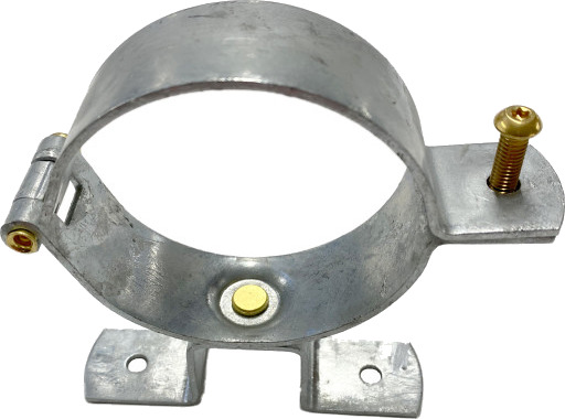 76 mm hengselstift tre messing T20 skrue Galvanized