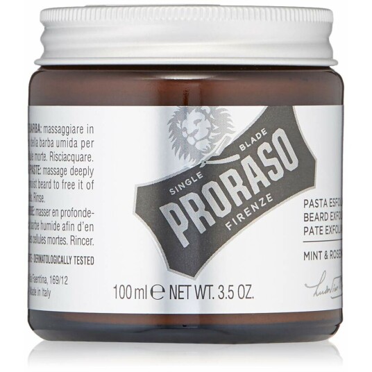 Proraso Ansikts Eksfoliator Proraso 400803 Skjegg/bart 100 Ml Proraso Ansikts Eksfoliator Proraso 400803 Skjegg/bart 100 Ml
