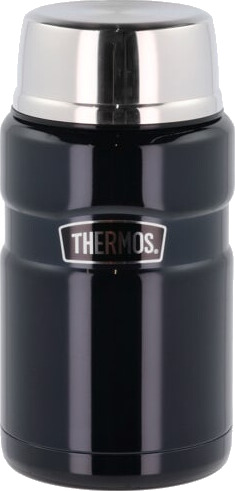 Thermos King Mattermos M/skje Midnight Blue 710 ml