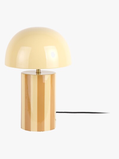 Leitmotiv Table Lamp Rayado Cream H34CM Leitmotiv Table Lamp Rayado Cream H34CM