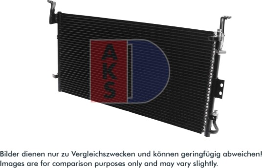 Kondensator, klimaanlegg AKS DASIS 562006N