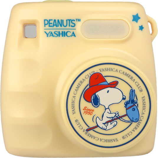 Yashica x Peanuts Mini Kremfarget Yashica x Peanuts Mini Kremfarget
