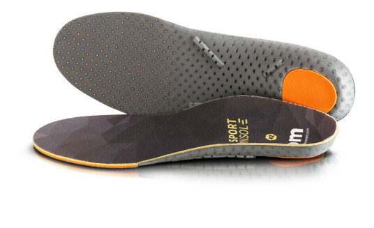 Ortho Movement Sport Insole Black 42, Black