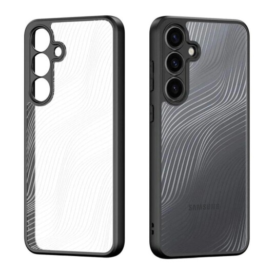 Dux Ducis Aimo Deksel for Samsung Galaxy S25 Svart