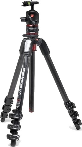Manfrotto 055 Carbon Fiber Tripod Kit with Ball Head MK055CXPRO4BHQR
