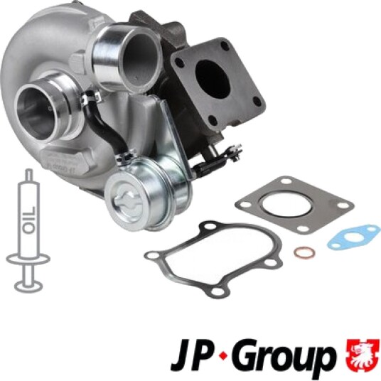 Turbolader JP GROUP 3317401200 Turbolader JP GROUP 3317401200