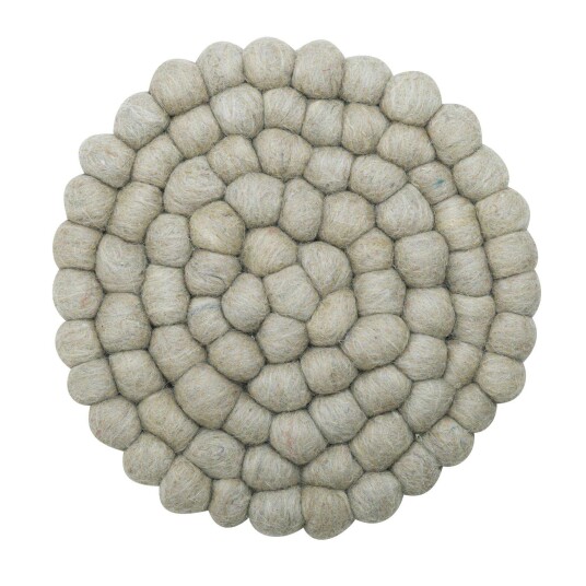Svanefors Nisha gryteunderlag Offwhite 20 cm Hvit