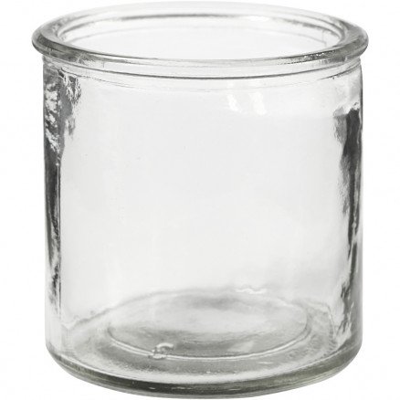 Diverse Lysglass H: 7,8 cm dia 7,8 cm 6 stk