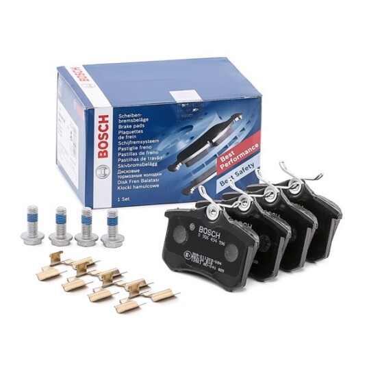 Bremseklosser BOSCH 0 986 494 596 Bremseklosser BOSCH 0 986 494 596