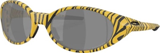 Oakley Eye Jacket Redux Yellow Bengal W/Prizm Black OS