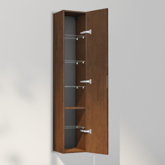 INR Iconic Nordic Rooms Solid 30/30 Høyskap Dark oak / 30cm Høyre INR Iconic Nordic Rooms Solid 30/30 Høyskap Dark oak / 30cm Høyre