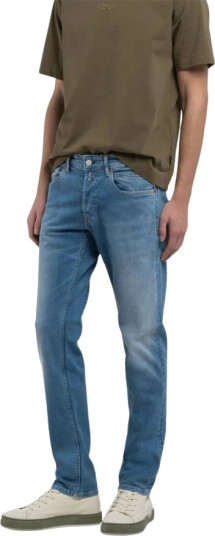 Replay Herre Jeans Blå W33 L30,