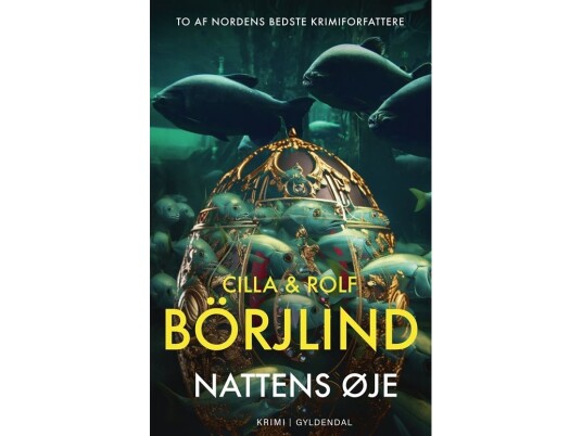 Nattens Øje | Cilla Og Rolf Börjlind | Språk: Dansk