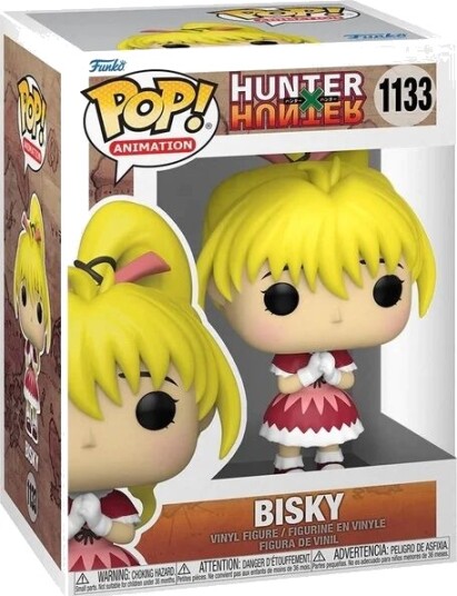 Funko Hunter X Hunter: Bisky Pop! Vinyl Figure 1133