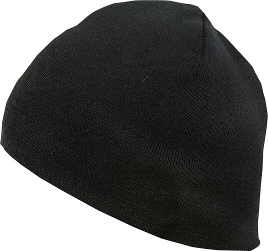 Aclima Classic Beanie, lue i ull - jet black Aclima Classic Beanie, lue i ull - jet black
