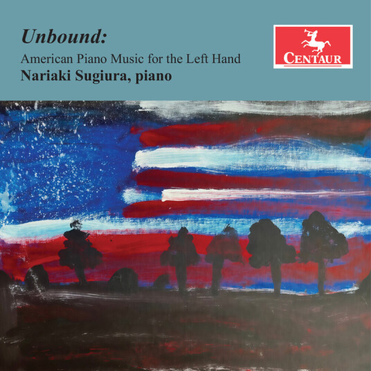Nariaki Sugiura Adam Brackman Alejandro Drago Bruce Stark Christopher Gable Michael Wittgraf Unbound American Pno Music For The Left Hand CD