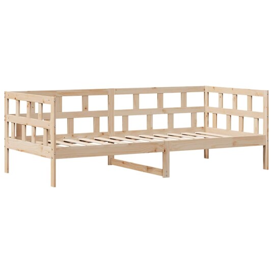 Dagseng med skuffer 90x200 cm heltre furu