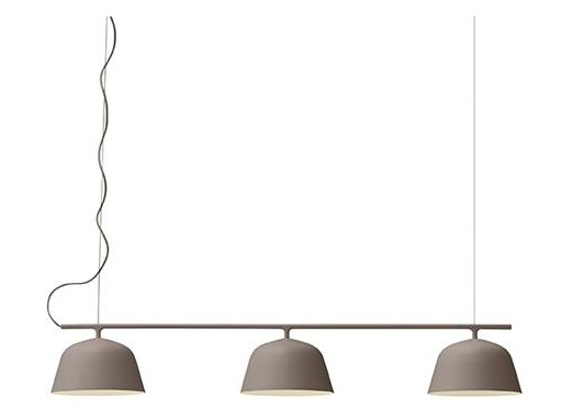 Muuto Ambit Rail Taklampe Taupe