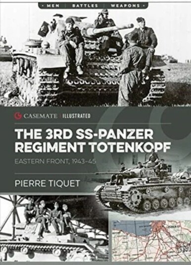 The 3rd Ss Panzer Regiment Av Pierre Tiquet