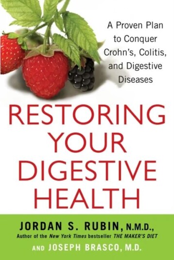 Restoring Your Digestive Health Av Jordan Rubin, Joseph Brasco