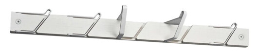 Essem Design Tamburin kroklist 52,5 cm Hvit-hvit