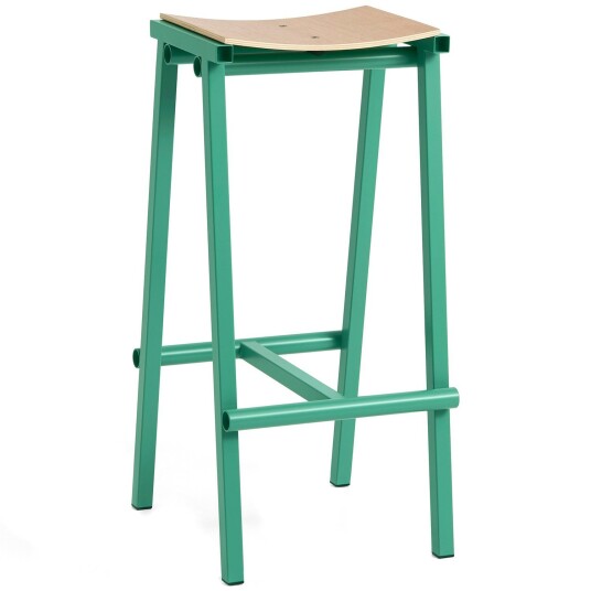 Hay Taburete 8 Barstol 75 cm Soft Jade Hay Taburete 8 Barstol 75 cm Soft Jade