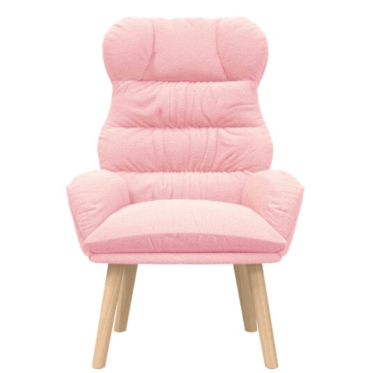  Avslappende stol Rosa 69 x 74 x 93 cm stoff
