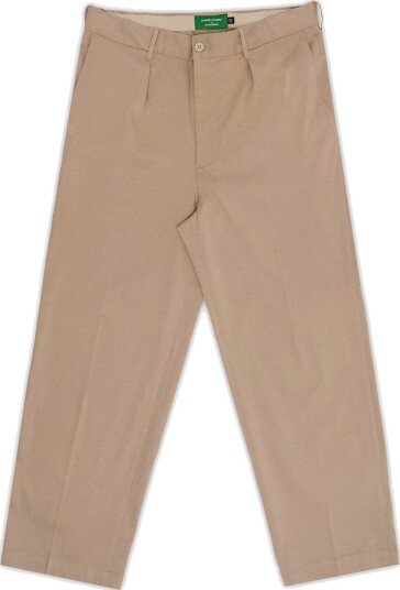 Students Golf Heritage Pleated Slack Pants Golfbukser herre Tan 30